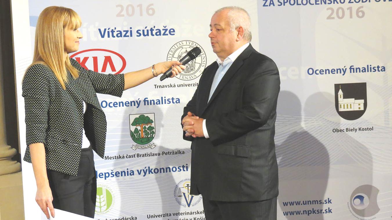 Petržalka dostala prestížne ocenenie