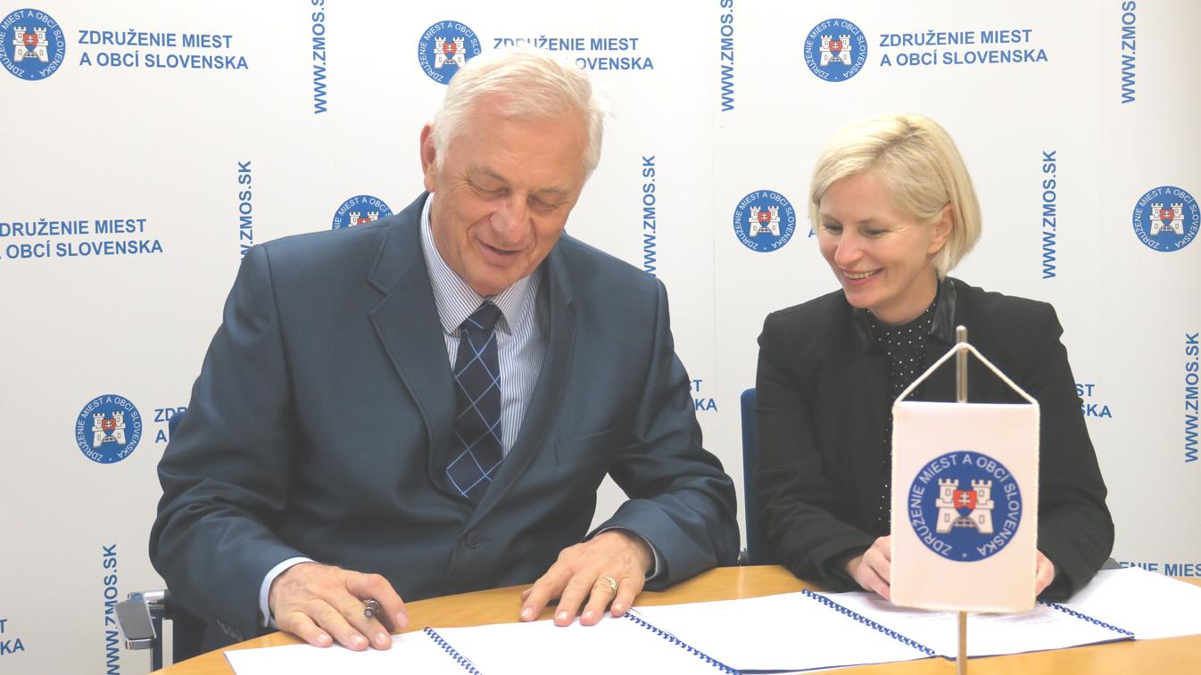 ZMOS podpísalo Memorandum so spoločnosťou Dr. Josef RAABE Slovensko, s.r.o