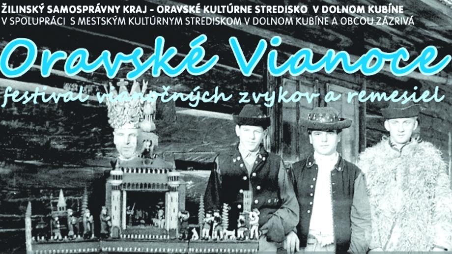 Vianoce na Orave v podobe ľudového jarmoku, výstavy i zvykoslovného programu
