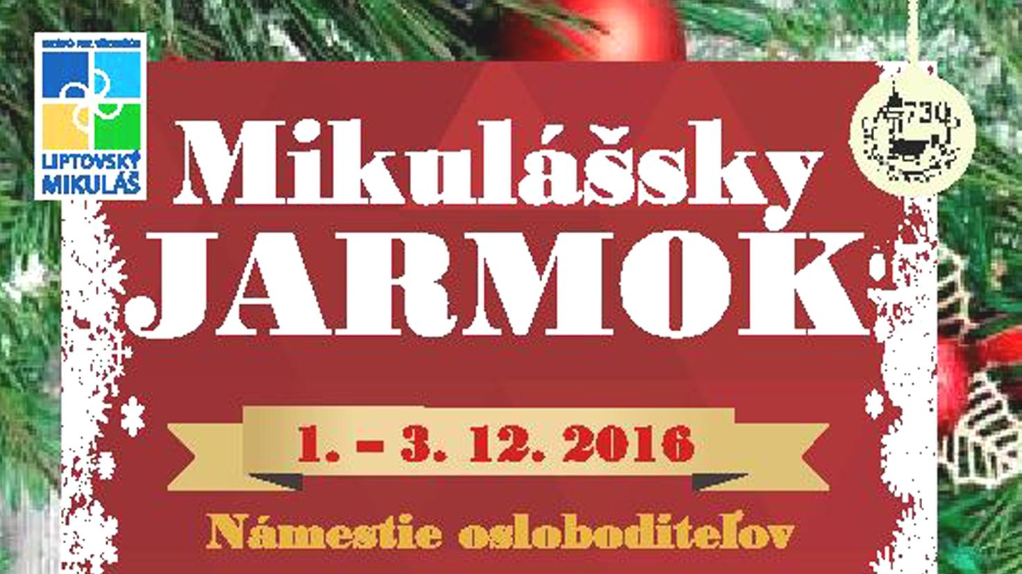 Mikulášsky jarmok odštartuje zimnú sezónu v Mikuláši