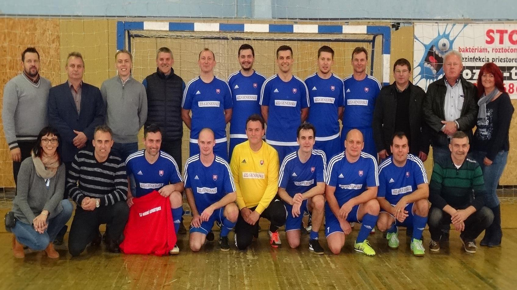 Tretí ročník futbalového turnaja Vzdelávame a spájame samosprávu