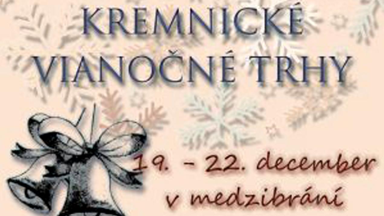 V historickom medzibrání pripravujú Kremnické vianočné trhy 