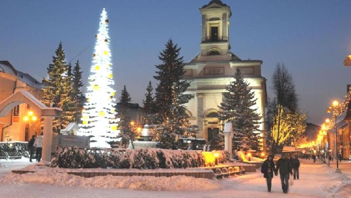 Počas vianočných sviatkov zaparkujete v Poprade zadarmo 