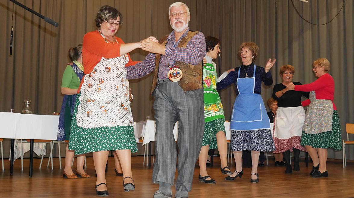 Petržalské páračky v podaní seniorov zožali úspech aj na východe