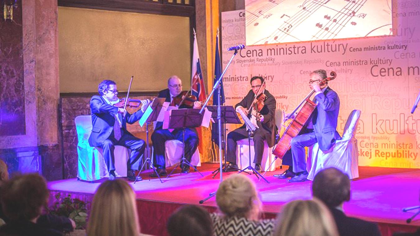 Do polovice januára možno predkladať návrhy na udelenie Ceny ministra kultúry SR