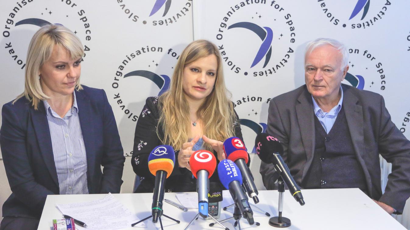 Veliteľkou medzinárodnej marťanskej misie v USA je Slovenka M. Musilová 