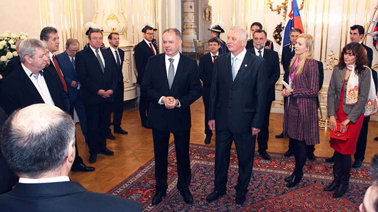 Andrej Kiska: Primátori a starostovia sú zdrojom inšpirácie pre moju prácu 