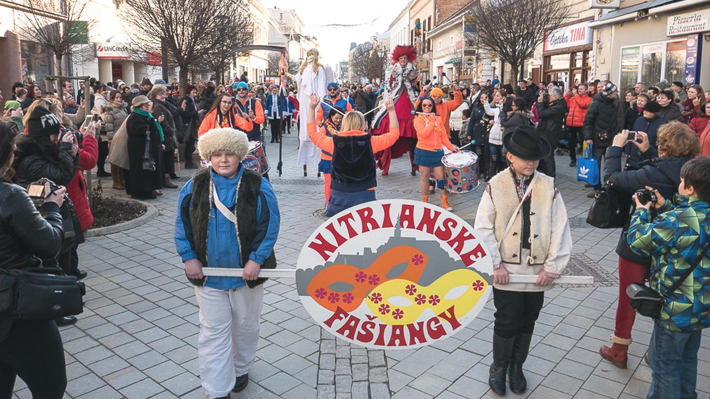 Nitrianske fašiangy ponúknu jarmok, dobré jedlo a kultúrny program