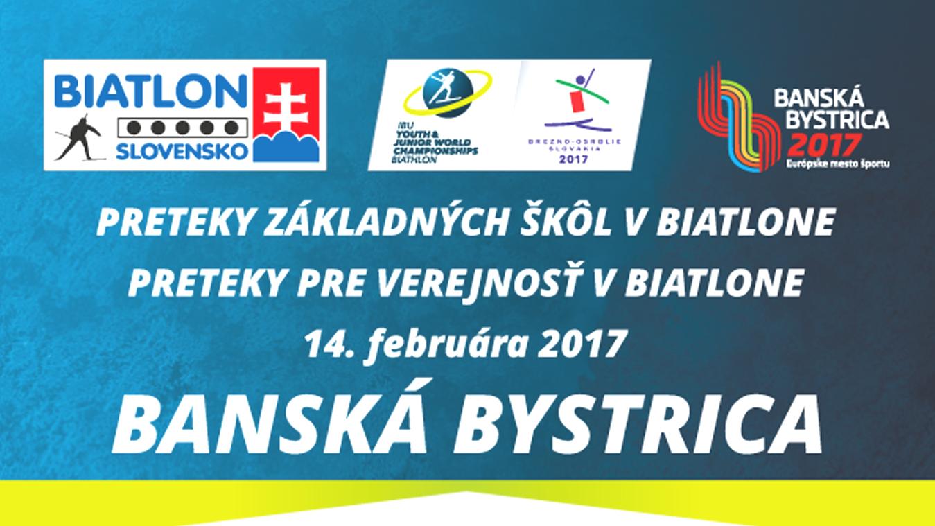Banská Bystrica na Valentína ožije biatlonom