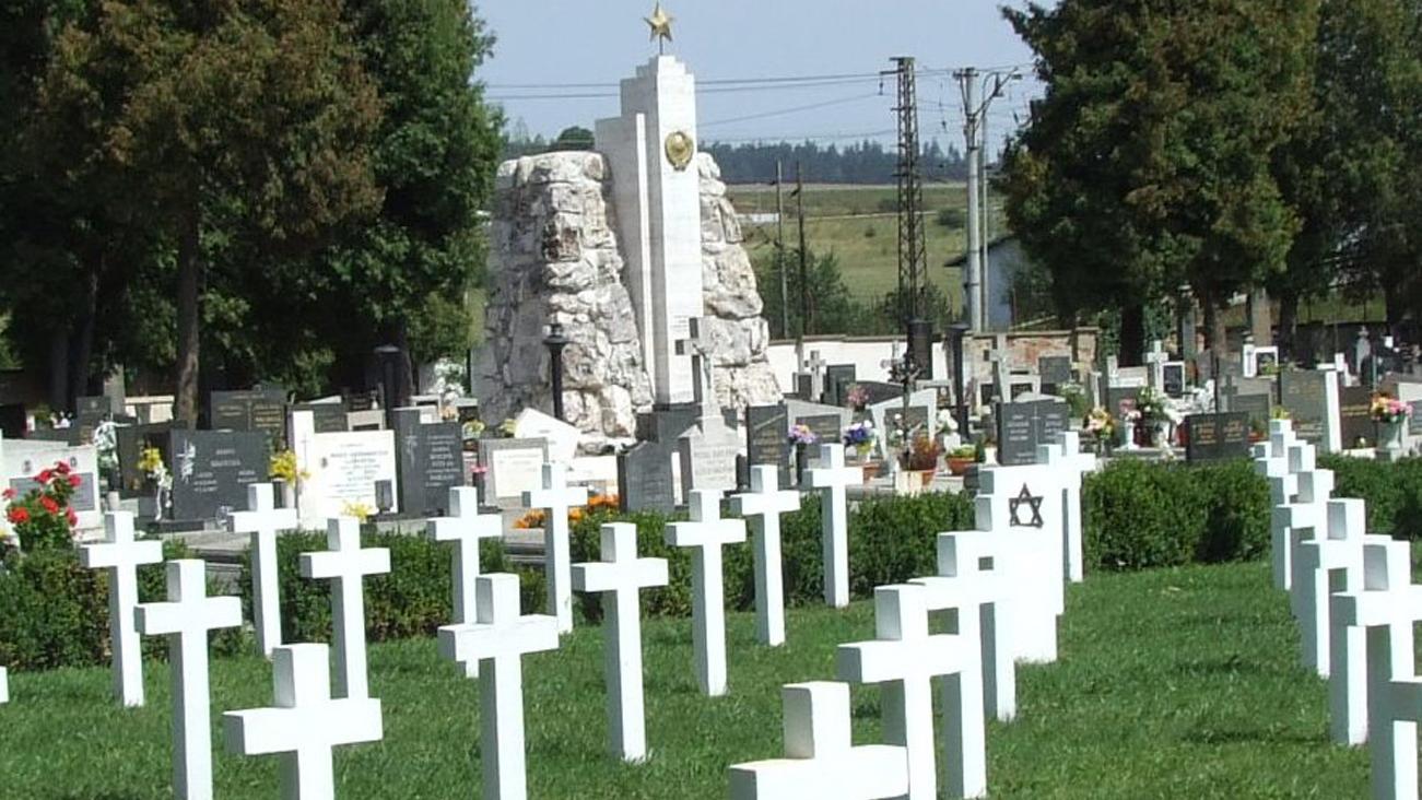 Vojnové hroby a pamätníky sú súčasťou kultúrneho dedičstva spoločnosti