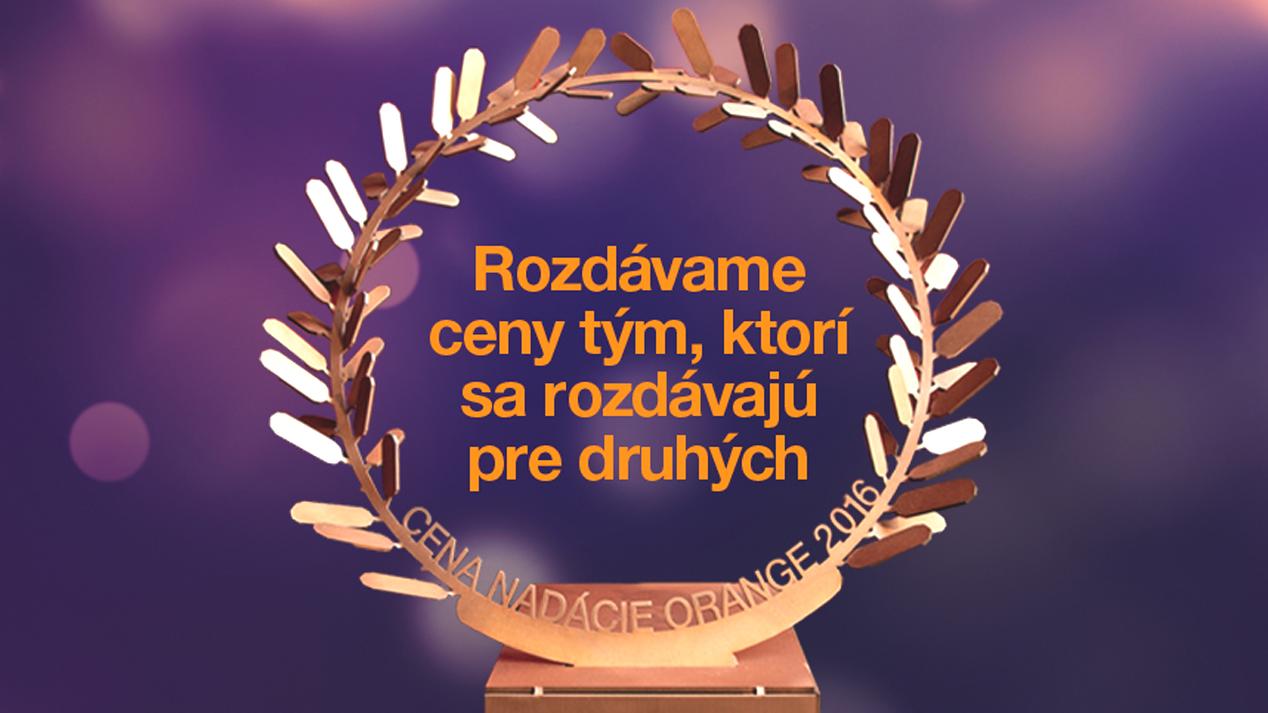 Nadácia Orange hľadá výnimočné mimovládne organizácie