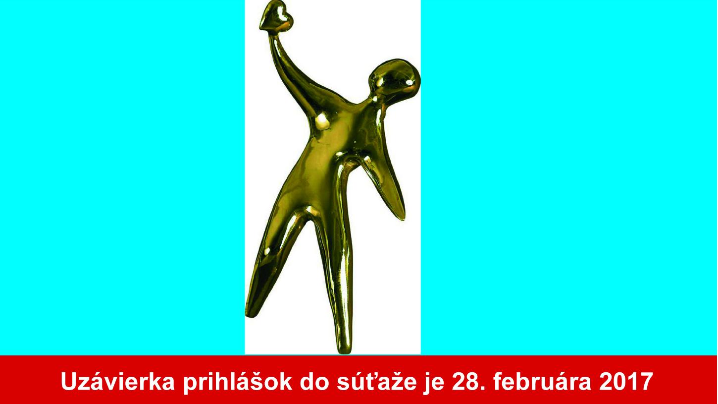 Súťaž Oskar bez bariér za rok 2016