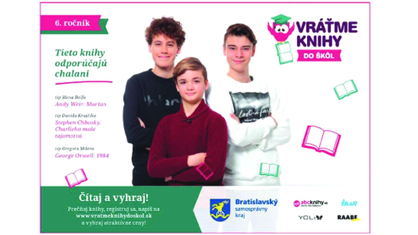 Projekt Vráťme knihy do škôl končí o 11 dní