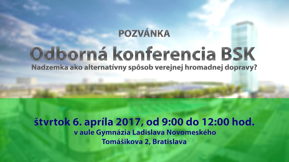 Konferencia o koncepcii dopravy pre verejnosť