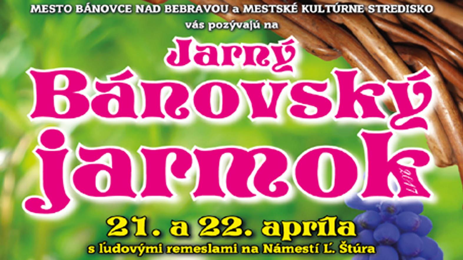 Jarný bánovský jarmok