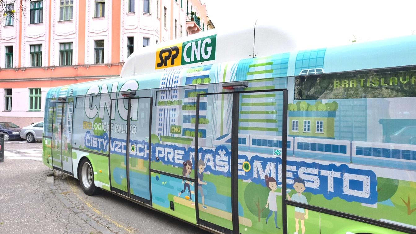 V Bratislave bude jazdiť ekologický autobus