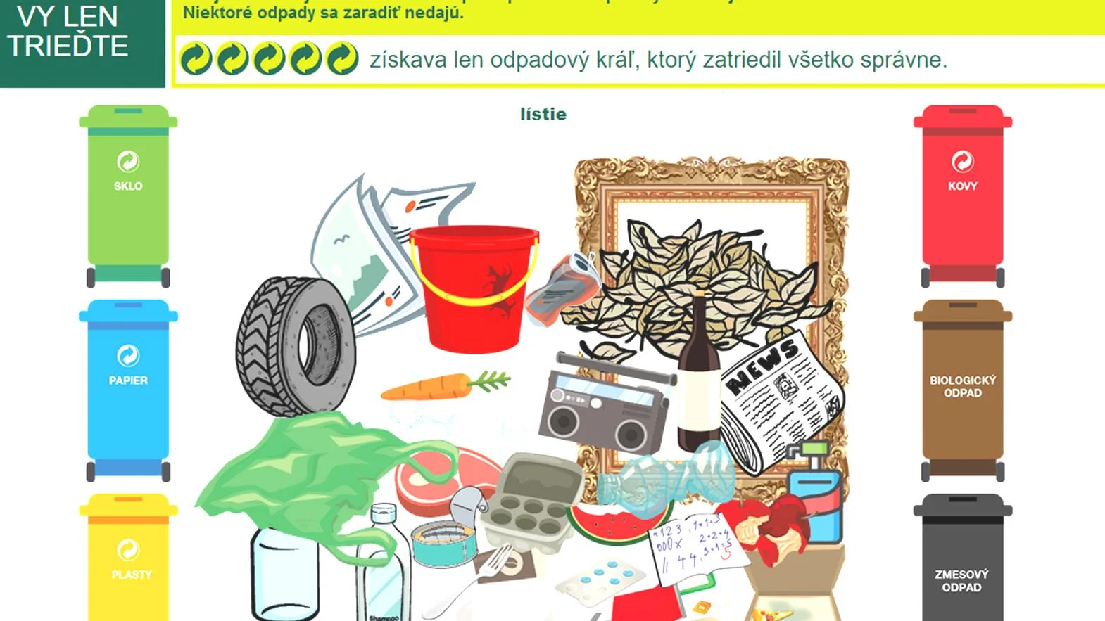 Školáci, súťažte! Digitálny pracovný zošit vás s triedením odpadu aj zabaví