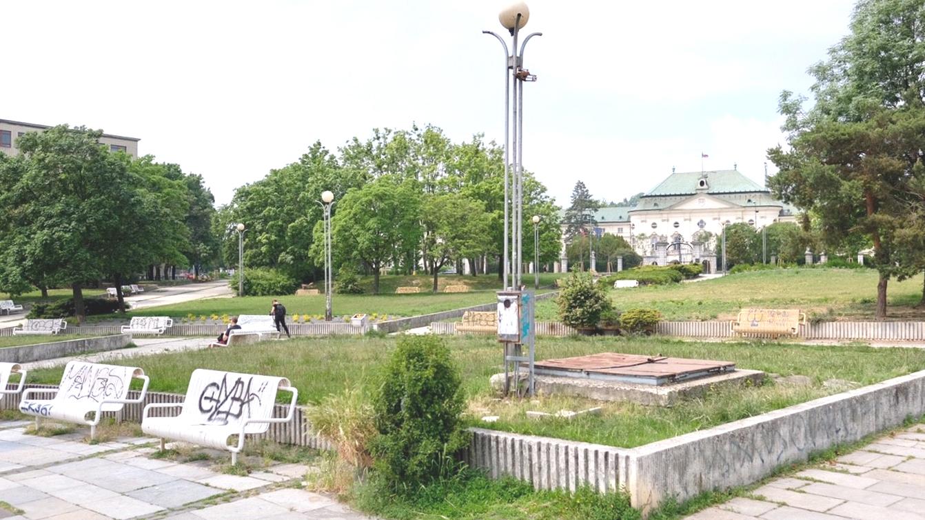 V Bratislave začínajú s revitalizáciou Námestia slobody