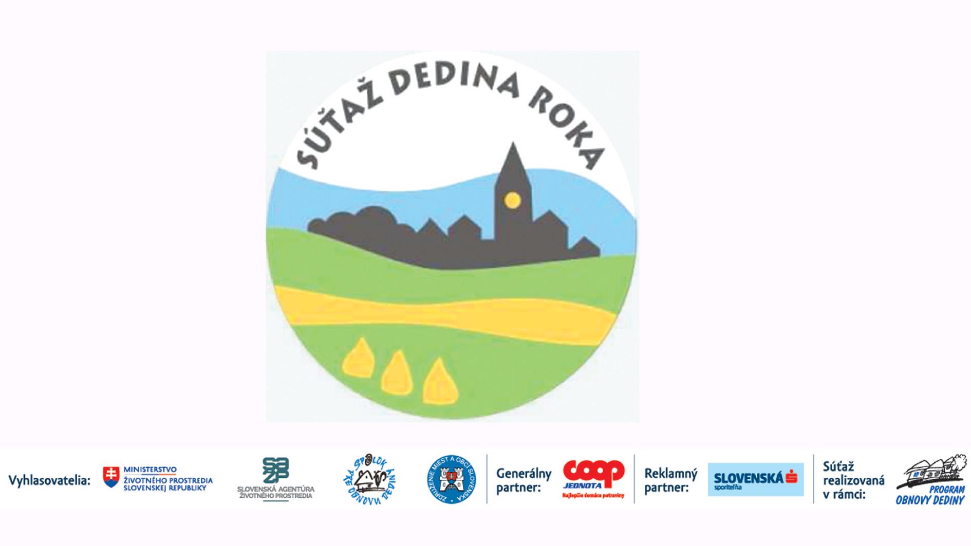 O titul Dedina roka 2017 zabojuje 20 obcí