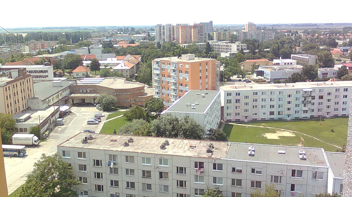 Šaľa rozbieha výstavbu troch bytových domov so 150 bytmi 