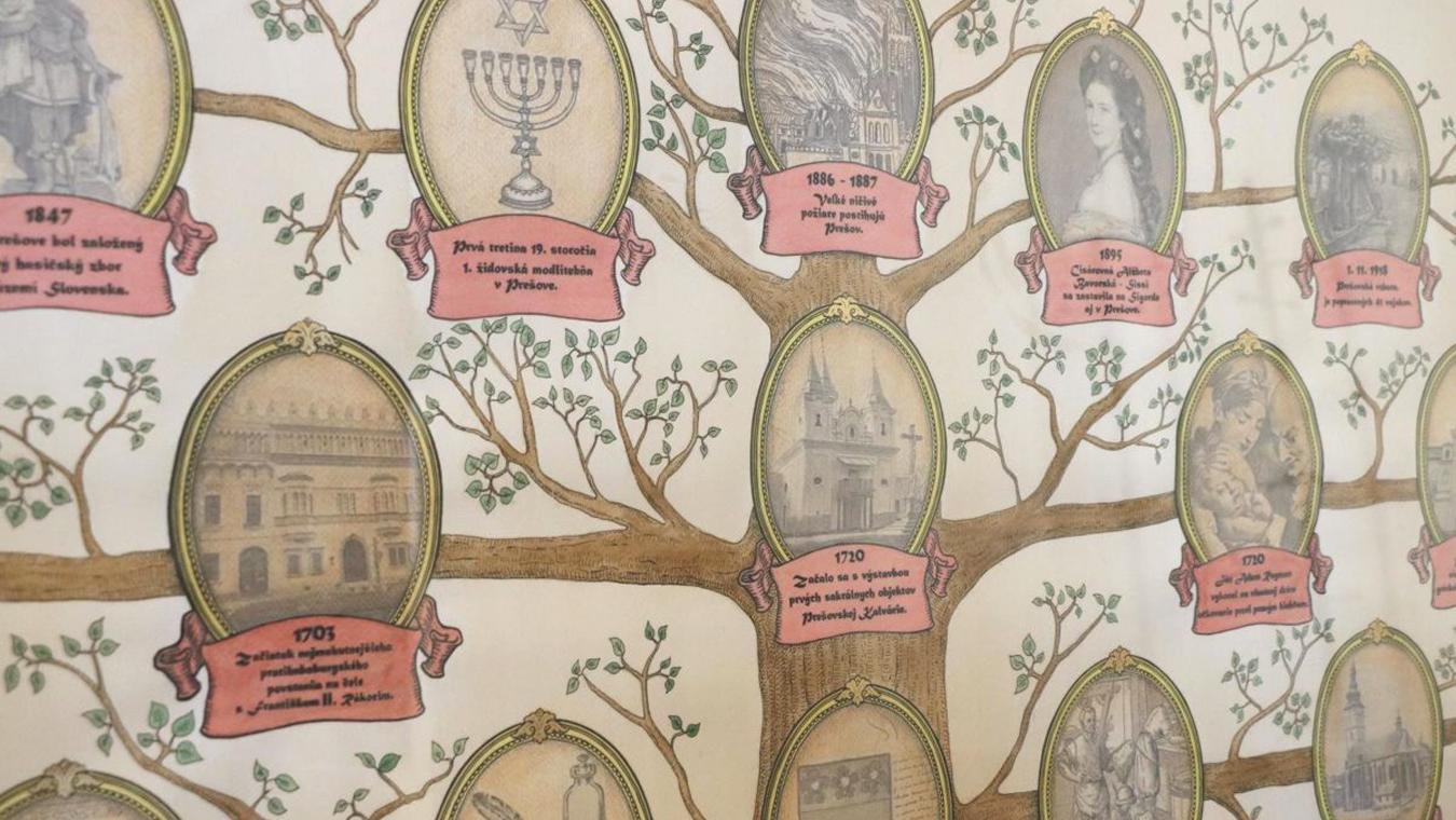 Mesto Prešov dostalo k životnému jubileu svoj rodokmeň 