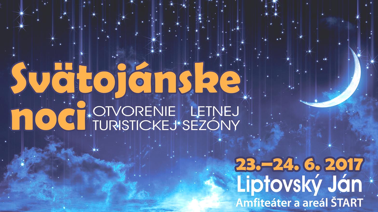 Svätojánske noci na Liptove