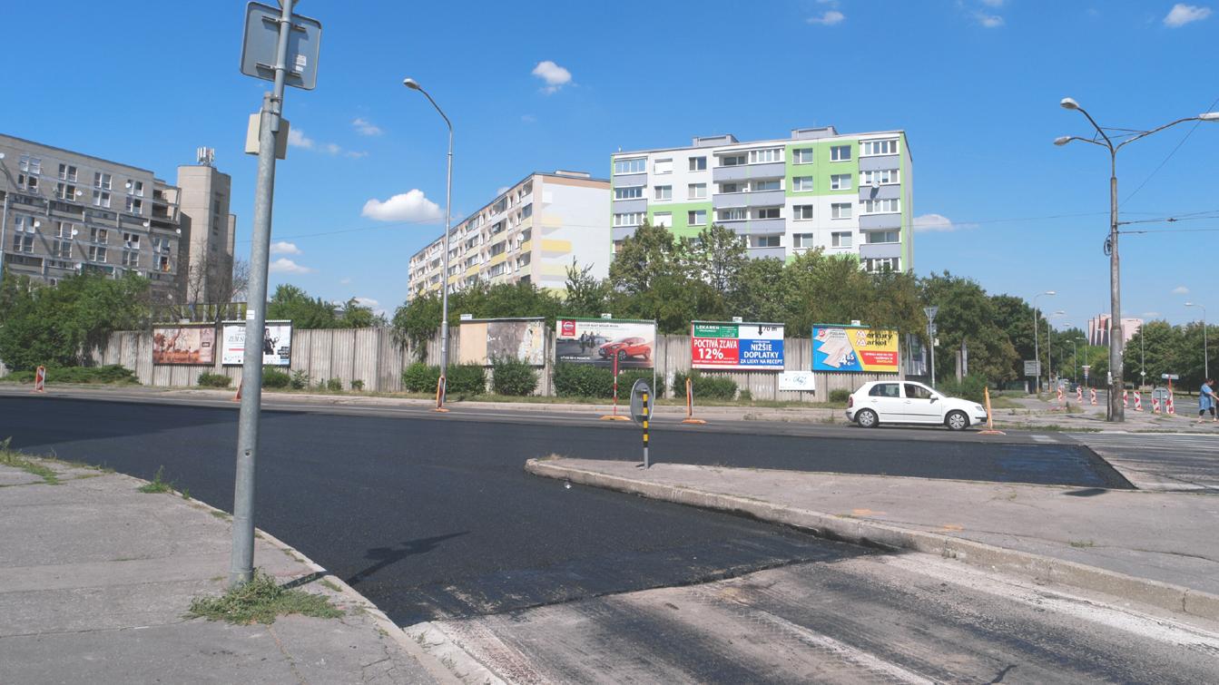 Hlavné mesto začalo s opravami komunikácií vo Vrakuni