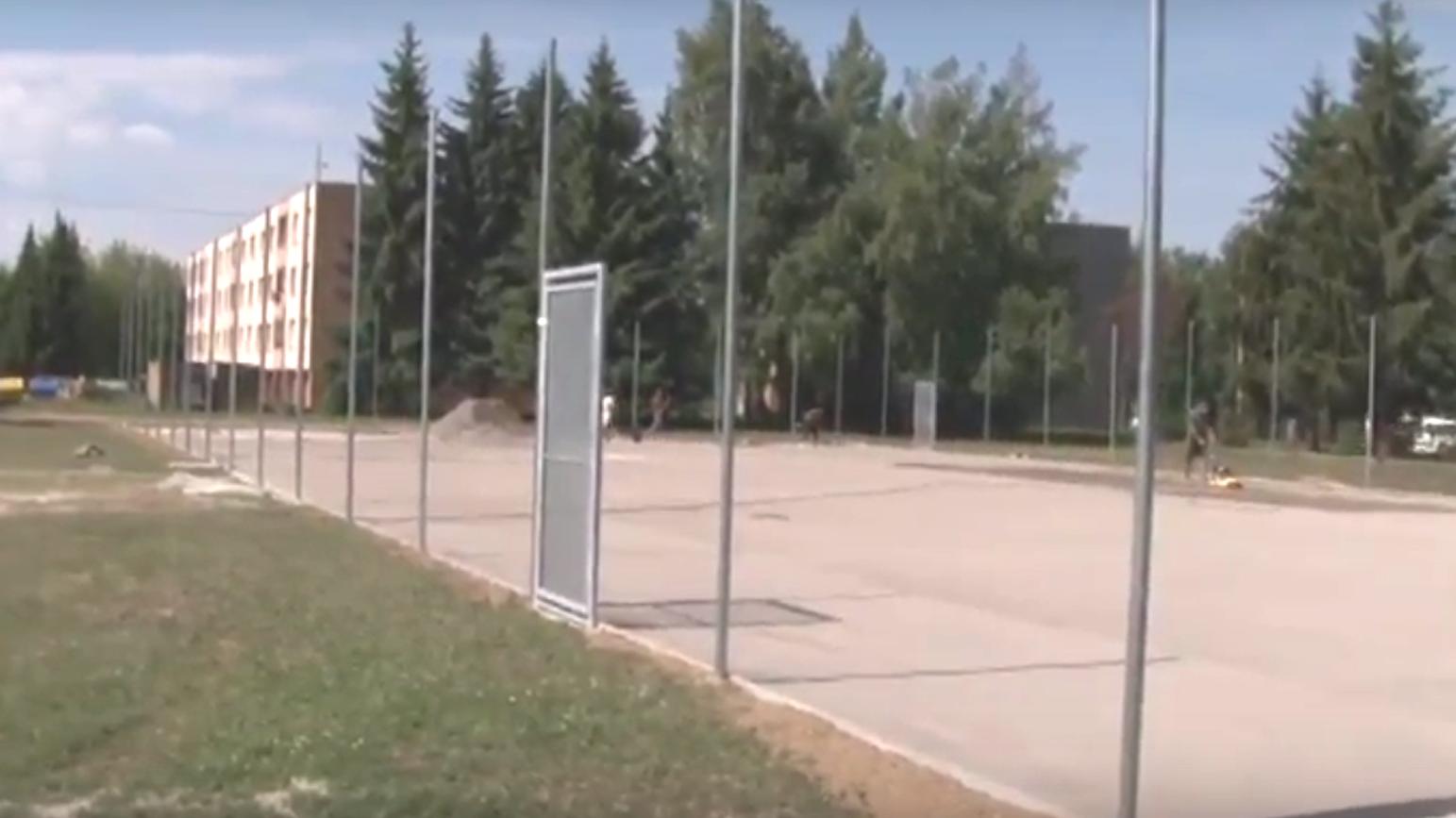 V areáli školy pribudne nové multifunkčné ihrisko