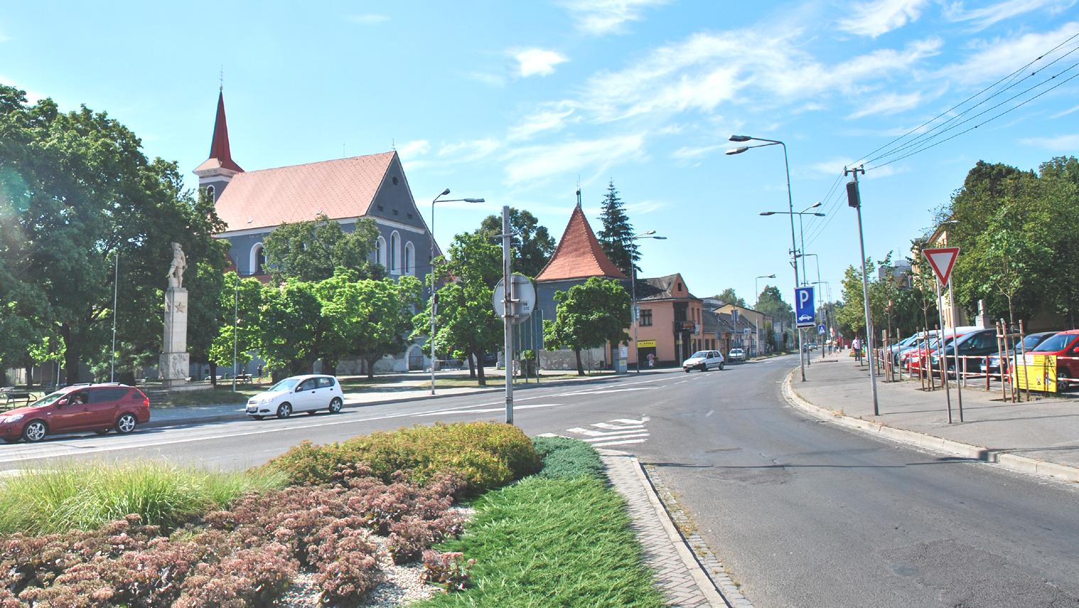 Mesto chce z Mierového námestia v centre vytvoriť pešiu zónu 