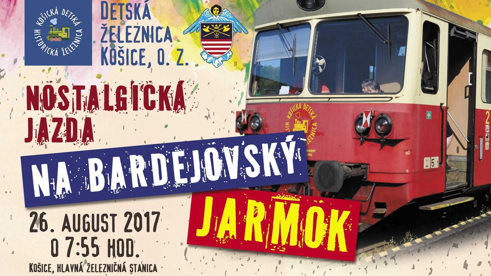Vlakom na Bardejovský jarmok