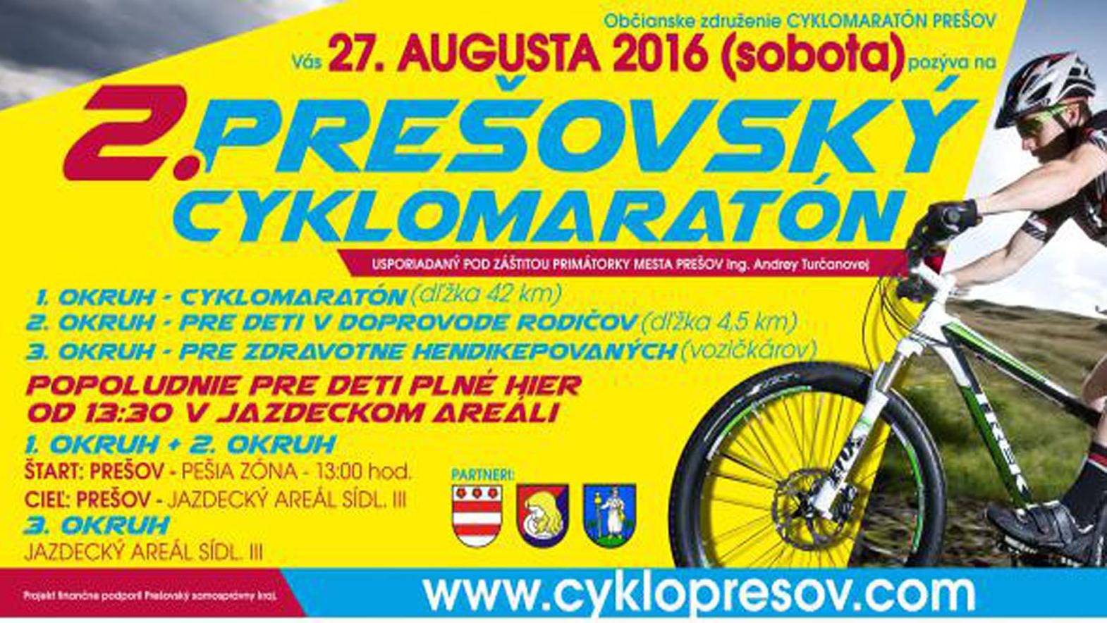 Prešovský cyklomaratón 2017