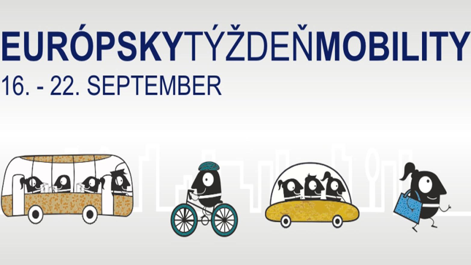 Čoskoro začína Európsky týždeň mobility 2017