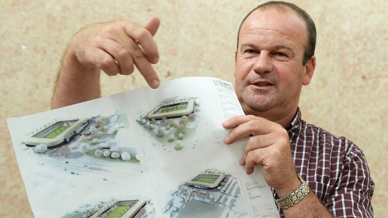 Nová futbalová aréna bude mať kapacitu 9000 divákov 