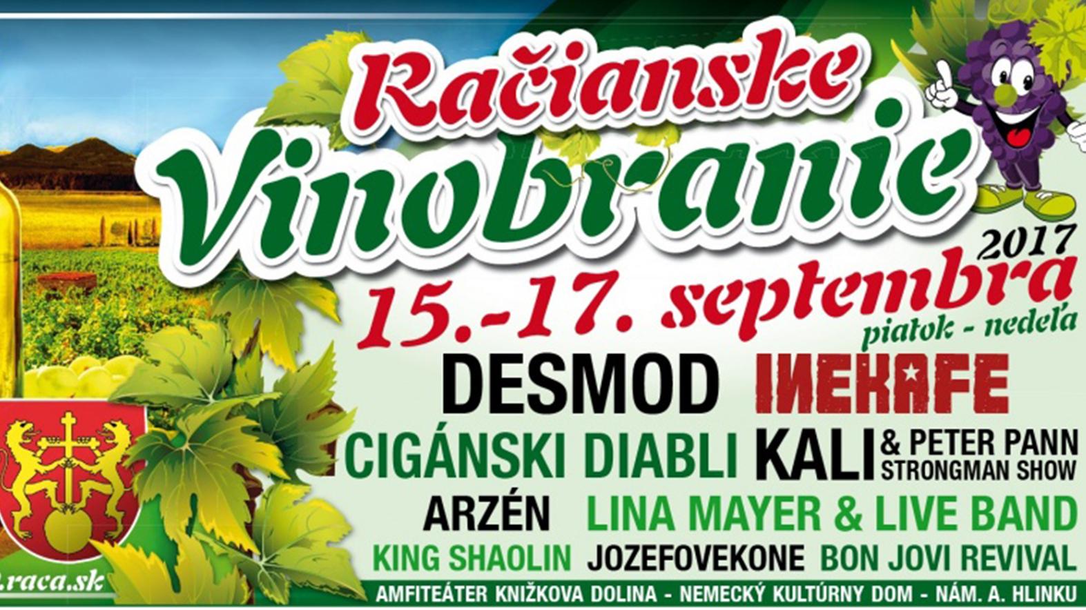 Račianske vinobranie 2017