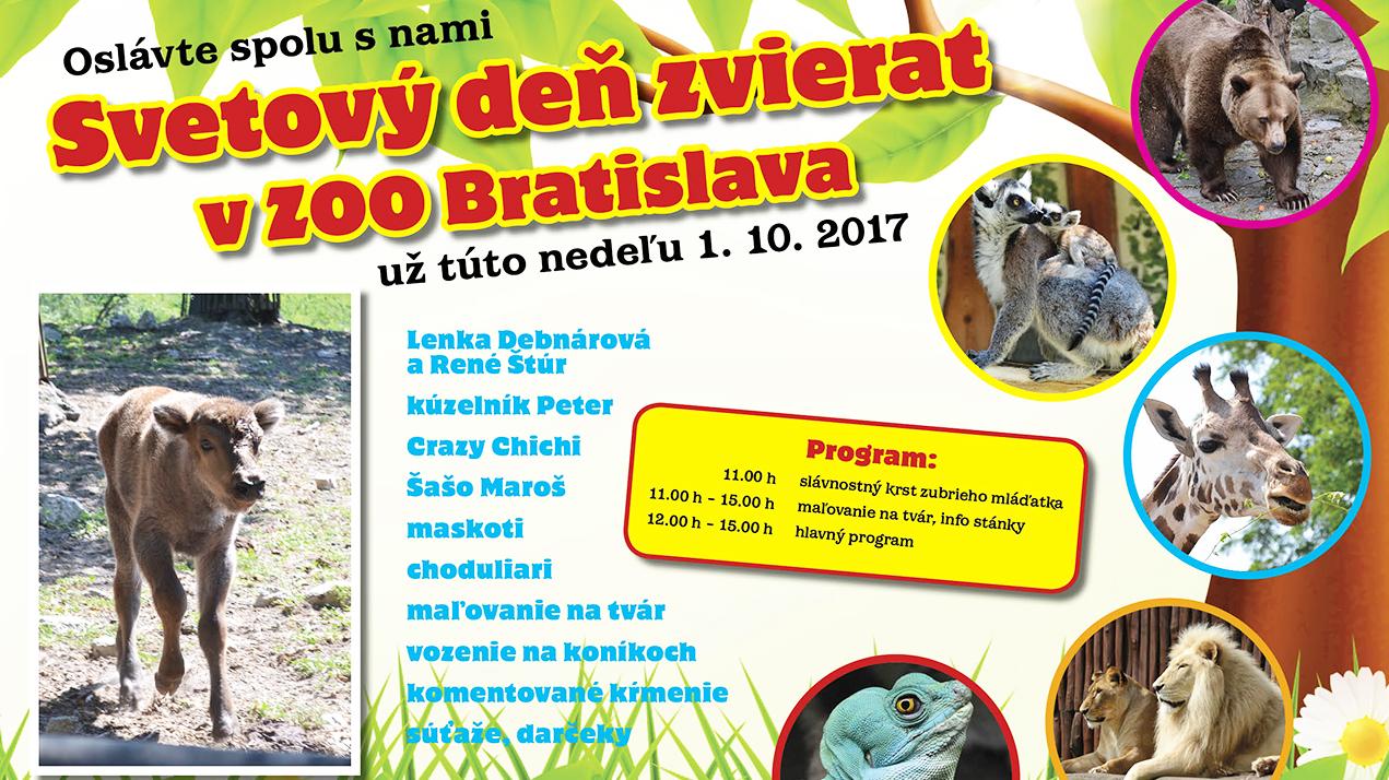 Svetový deň zvierat v ZOO Bratislava