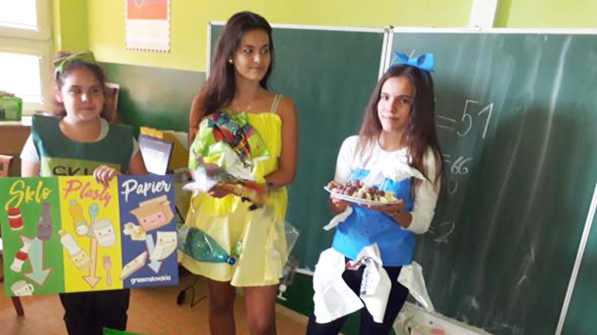 Triedim, triediš, triedime