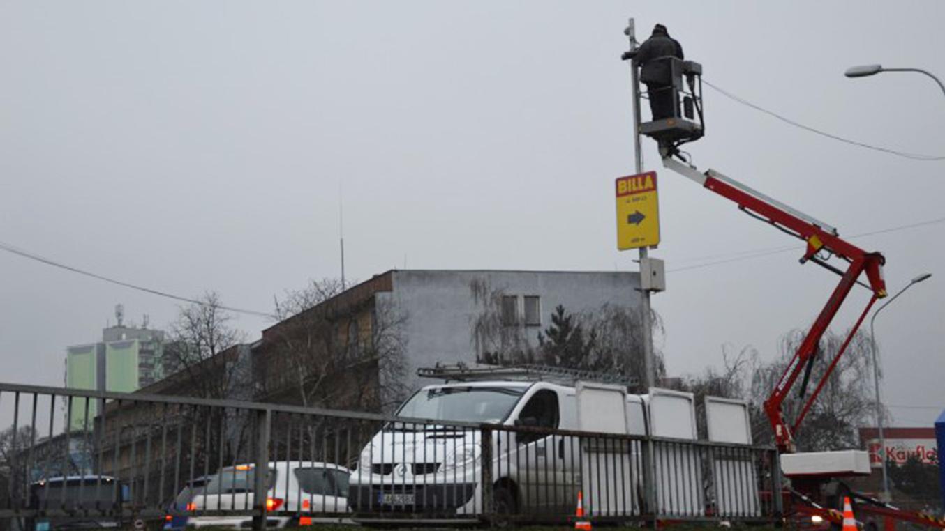 V Šali pribudne sedem nových bezpečnostných kamier 