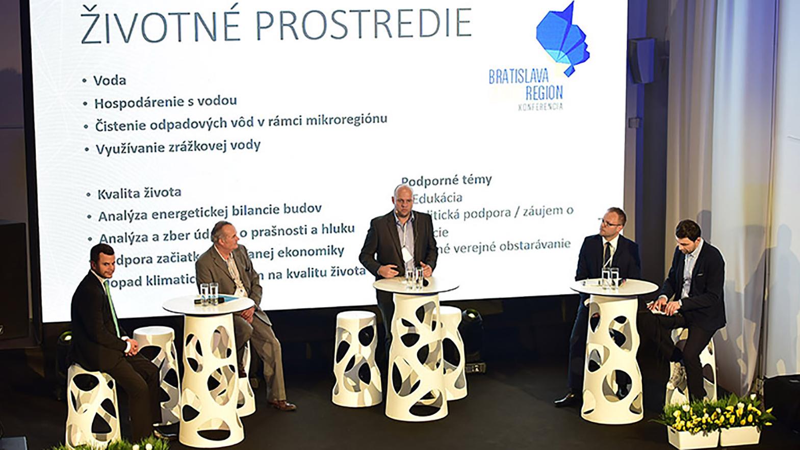 Konferencia predstavila smart riešenia v bratislavskej župe