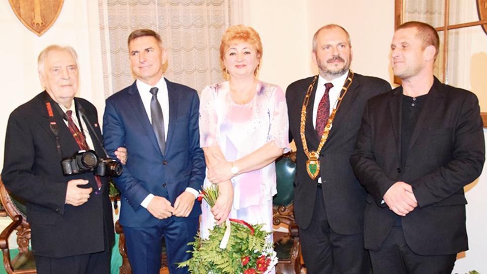 Mesto Žilina ocenilo významné osobnosti za rok 2016 