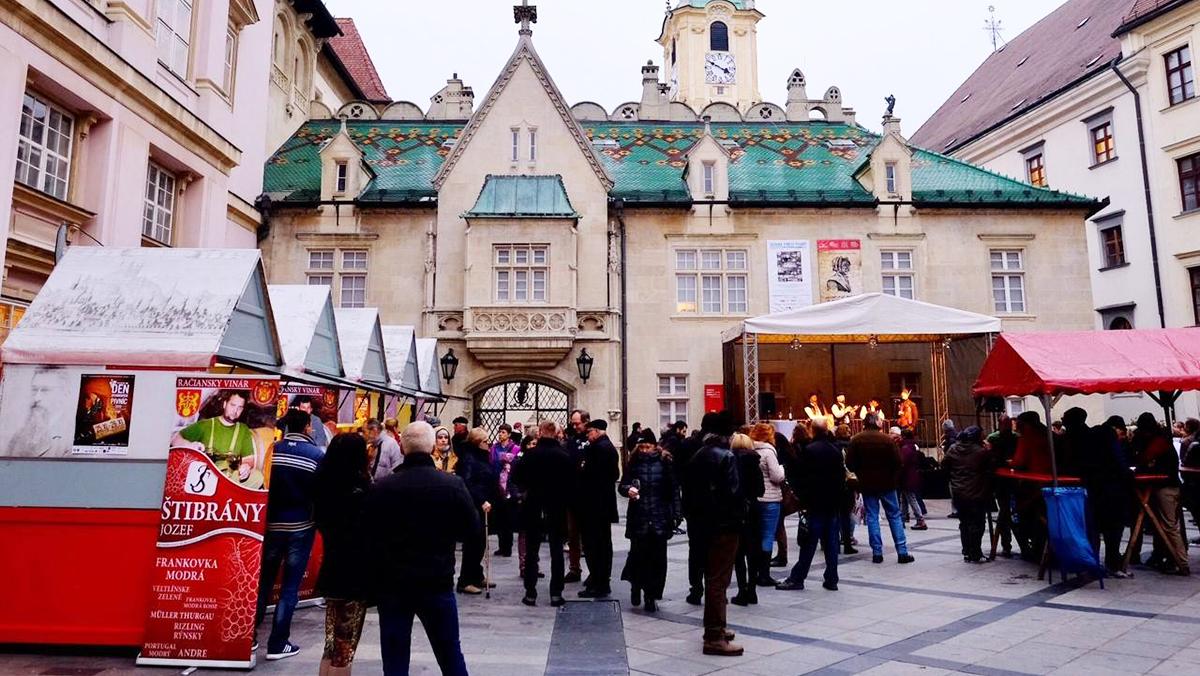 V piatok začnú v Bratislave obľúbené Svätomartinské dni