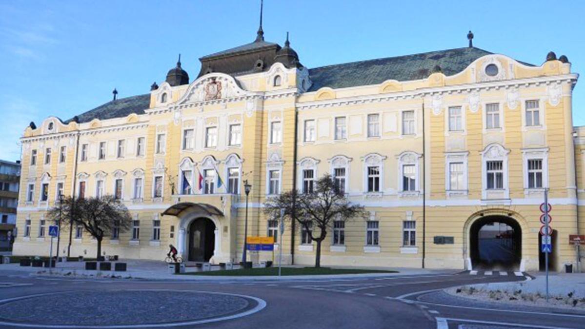 NSK plánuje dokončiť rekonštrukciu historického Župného domu 