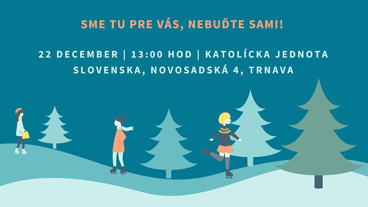 Štedrá večera pre osamelých a ľudí bez domova