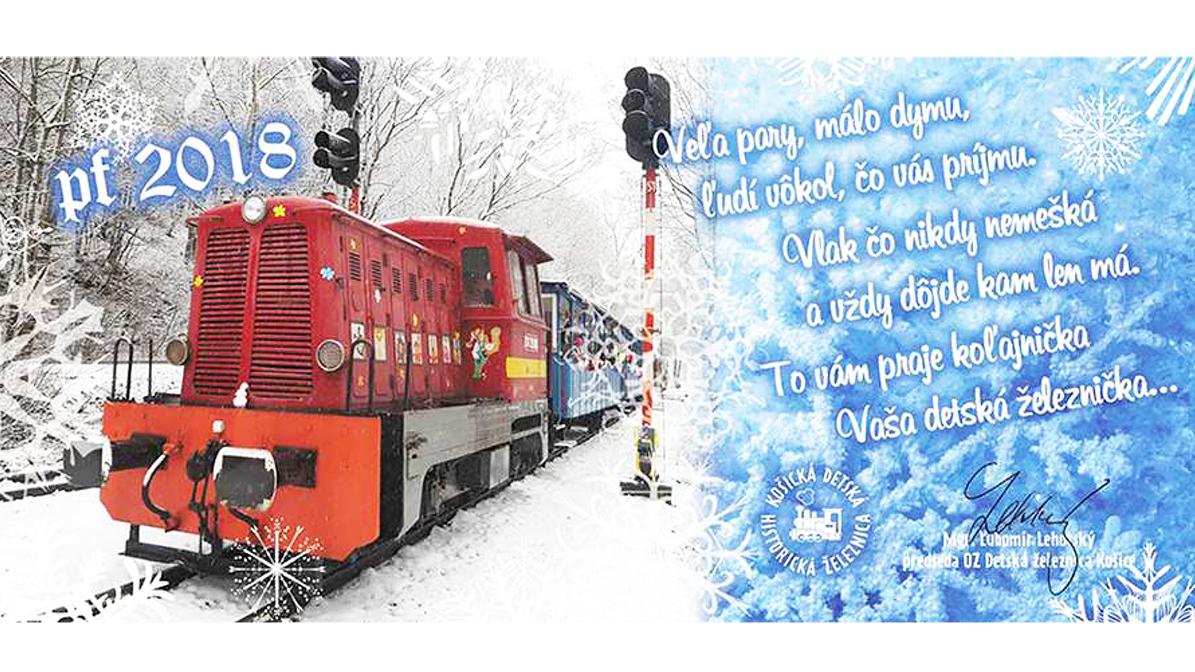 Detský Silvester na železnici aj v tomto roku