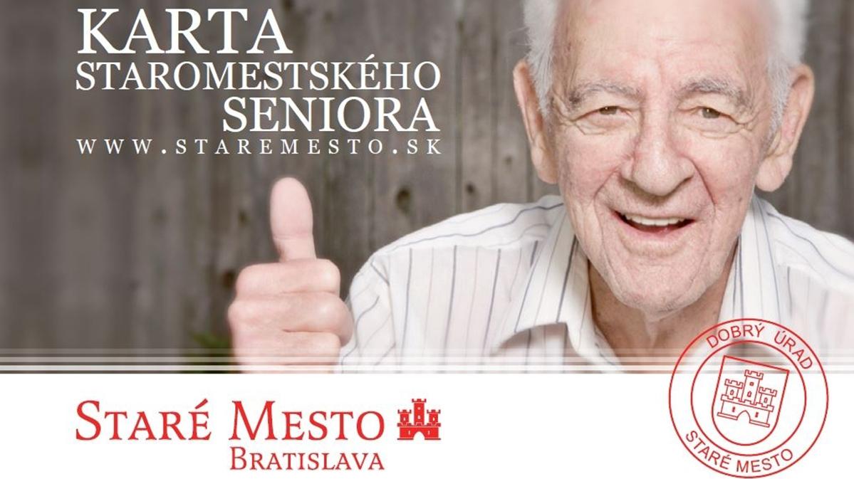 Od budúceho roka by mala fungovať Karta staromestského seniora 