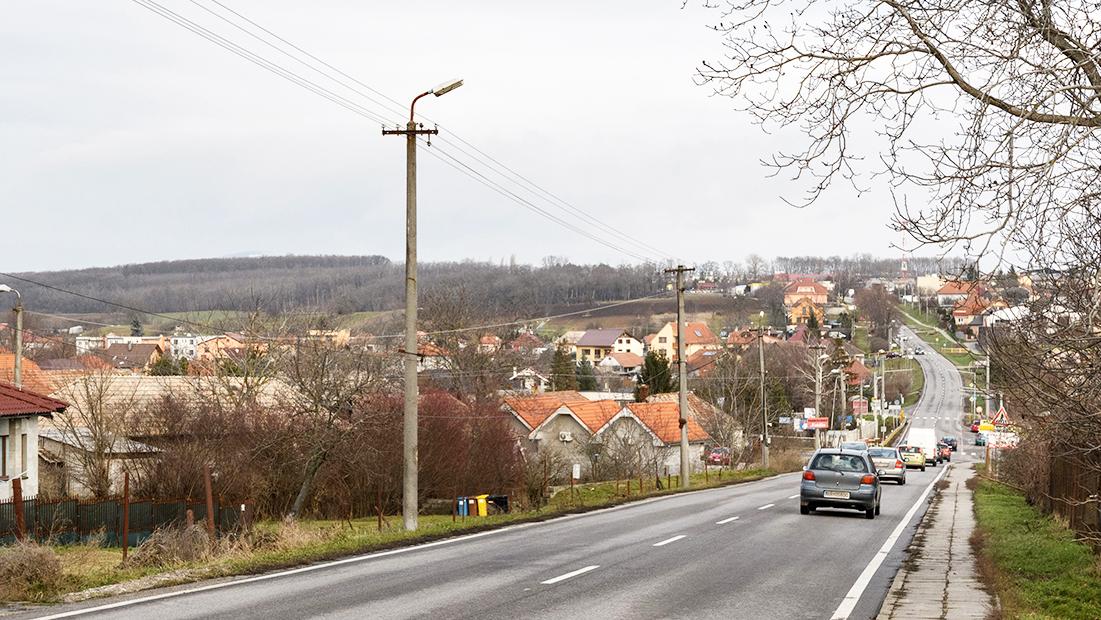 Vidiecka aglomerácia spája dve obce a päť osád 