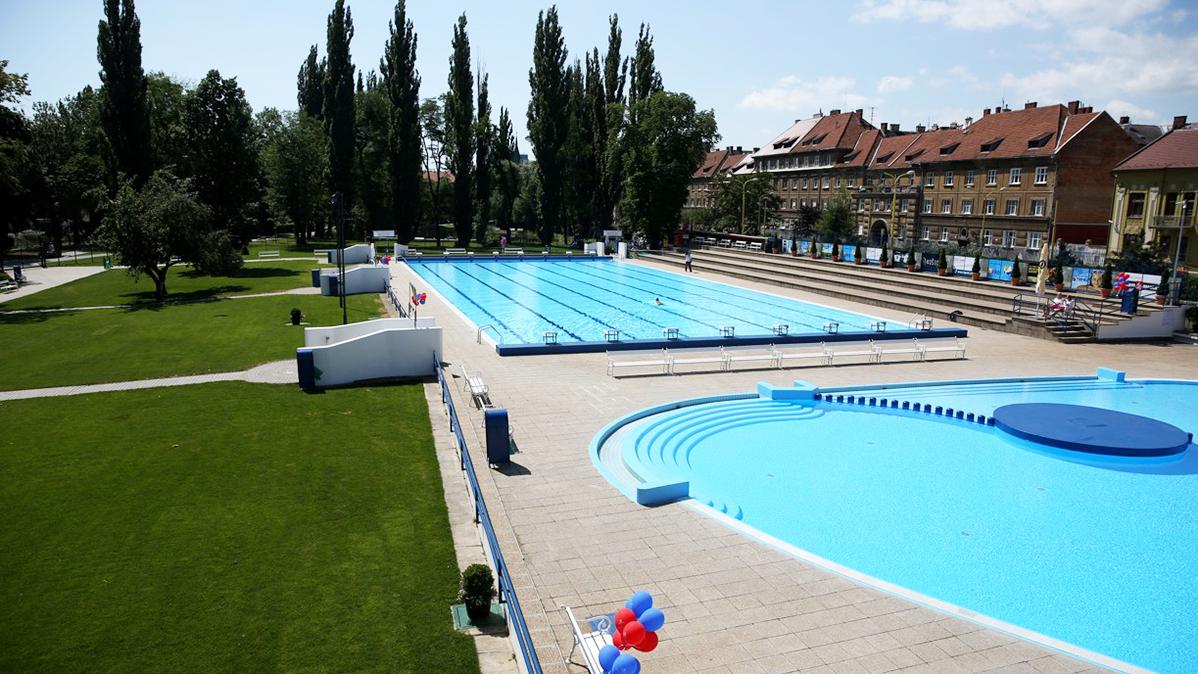 Mestské kúpalisko na Rumanovej bude mať nový nerezový bazén