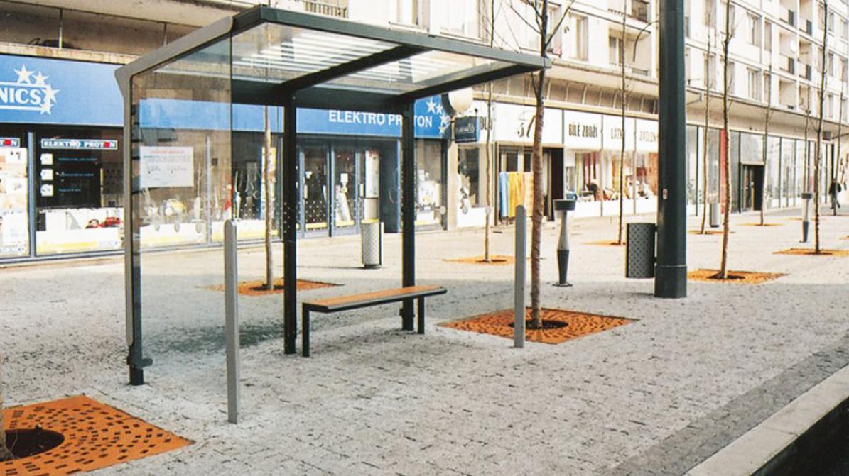 V Senici pribudne ďalších 11 zrekonštruovaných autobusových zastávok 