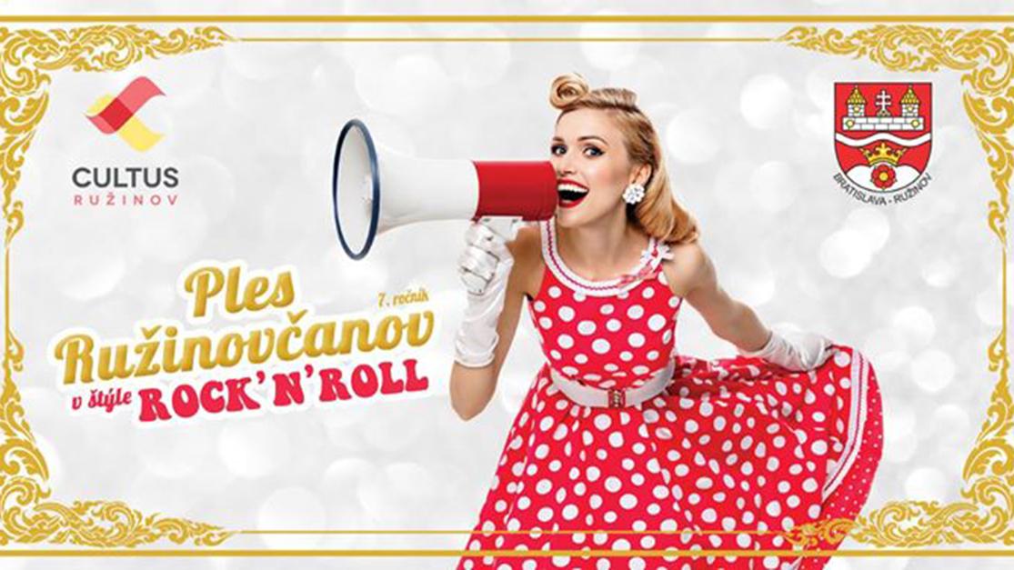 Ples Ružinovčanov v štýle rock´n´roll už túto sobotu