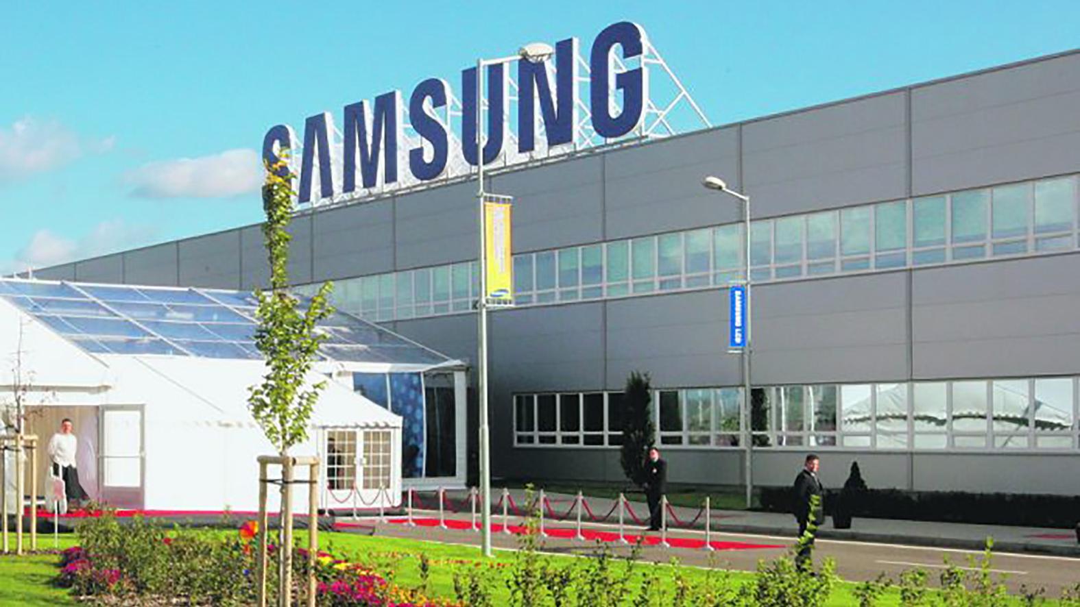 Voderady: O odchode Samsungu obec nevedela