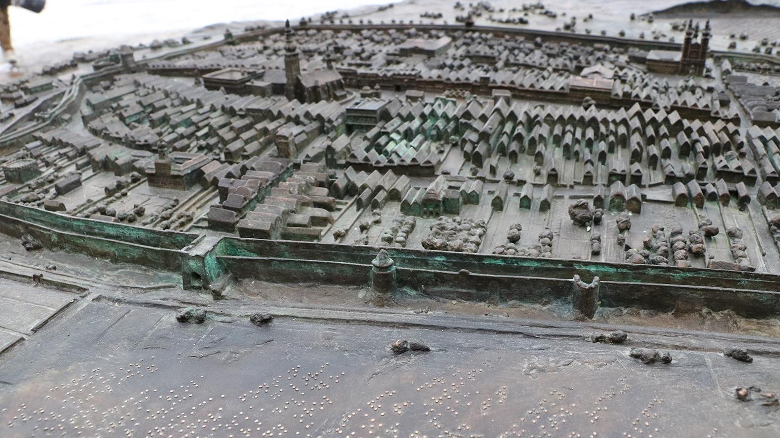 Centrum Prešova má novú atrakciu - historický 3D model mesta